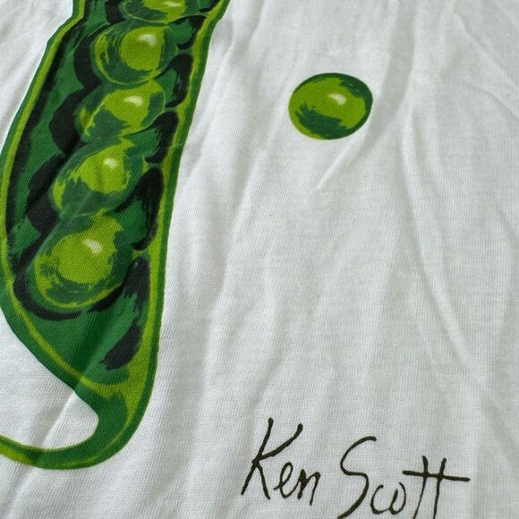 Gucci x Ken Scott NWT Pea Print T Shirt XS - Picture 7 of 13